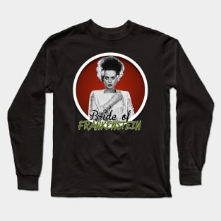 Bride of Frankenstein Long Sleeve T-Shirt